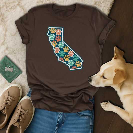 California State T-Shirt 🐾🐶🦴