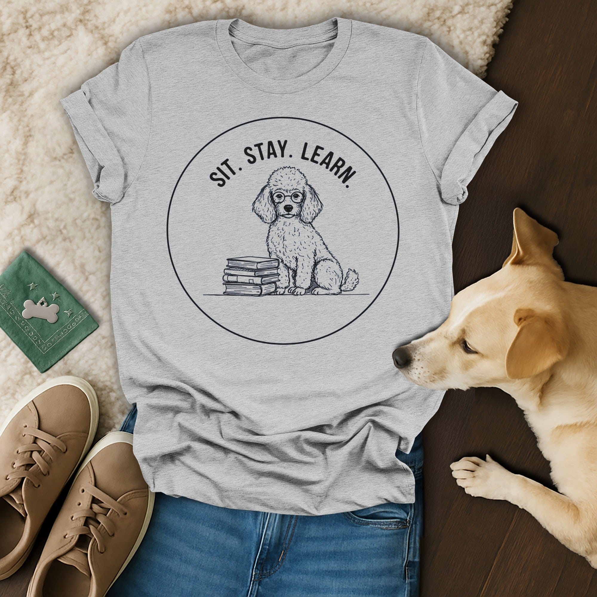 Sit Stay Learn Dog 🐩