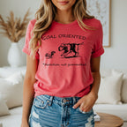 Goal Oriented Direction Not Guaranteed T-Shirt