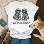 Golden Retrievers Sunglasses Coffee You Order Snacks product type