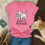 RSVP Plus One My Doodle Party Graphic T-Shirt