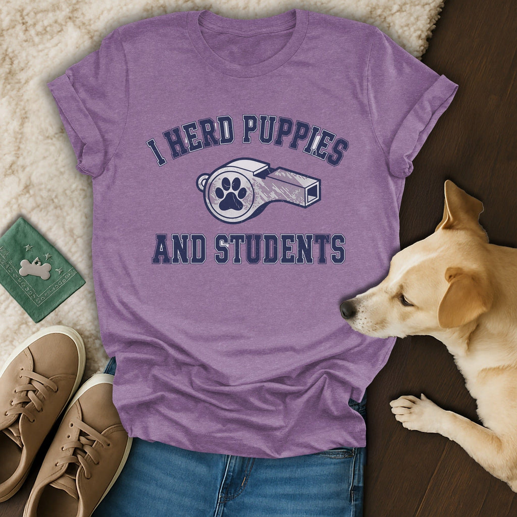 Herd Puppies And Students T-Shirt 🐕🐕