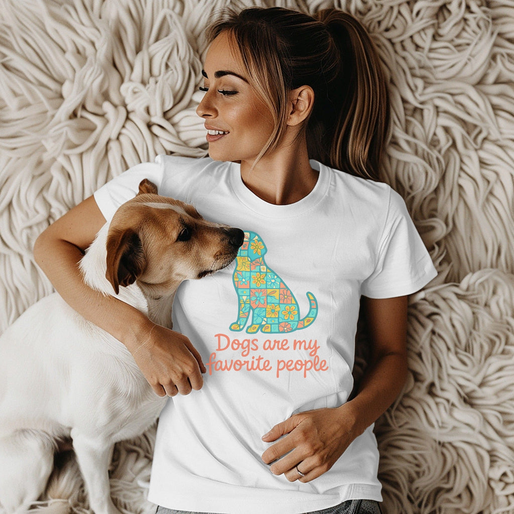 Dogs Are My Favorite People T-Shirt