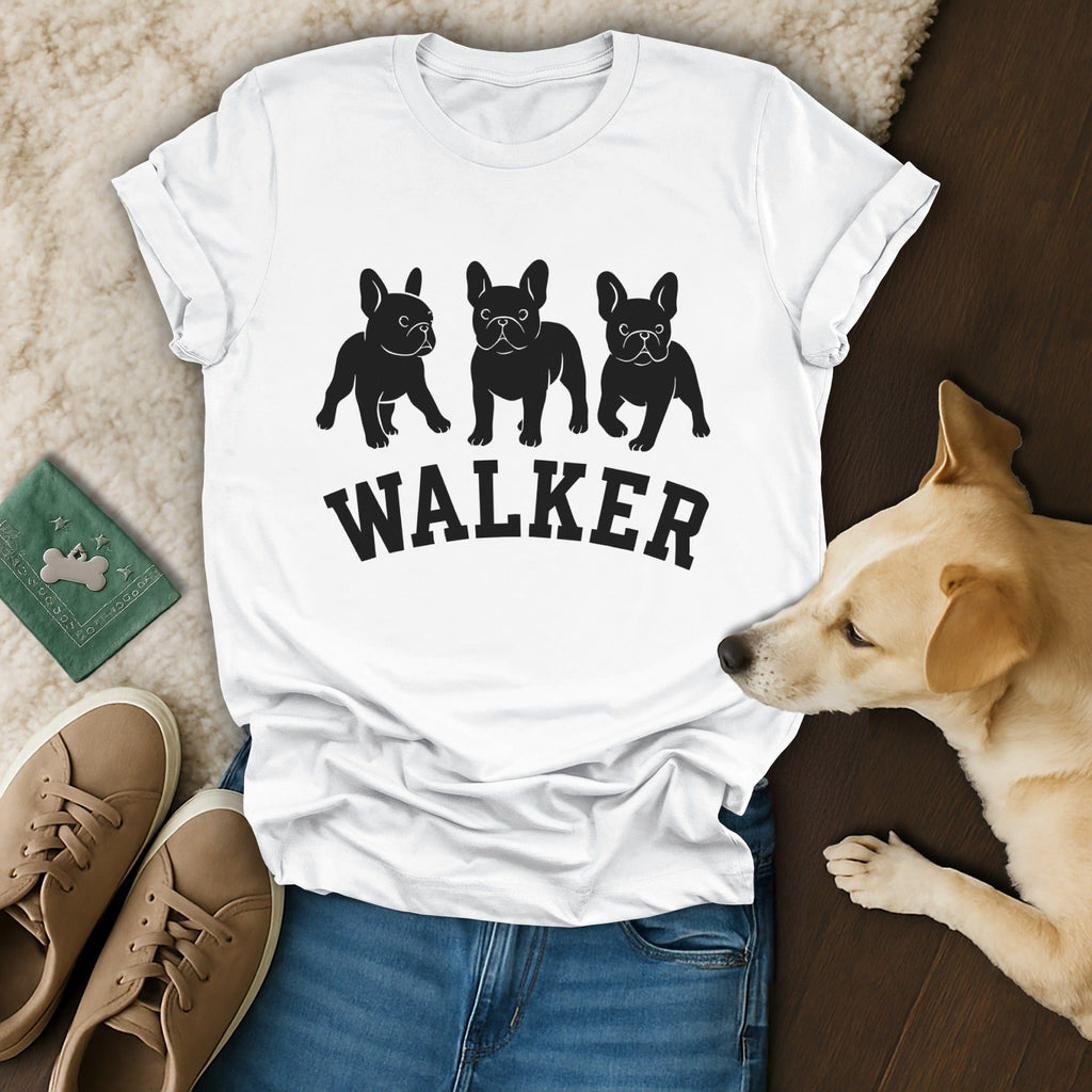 Three Bulldogs Walker Graphic Tee Shirt