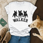 Three Bulldogs Walker Graphic Tee Shirt