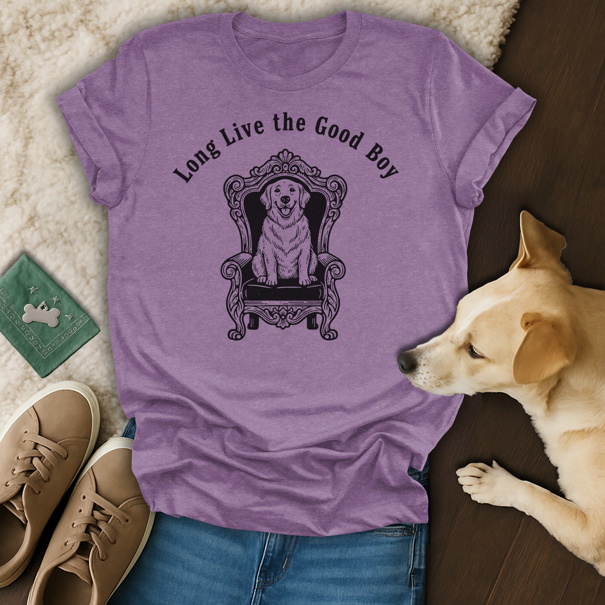 Long Live the Good Boy Graphic T-Shirt Product