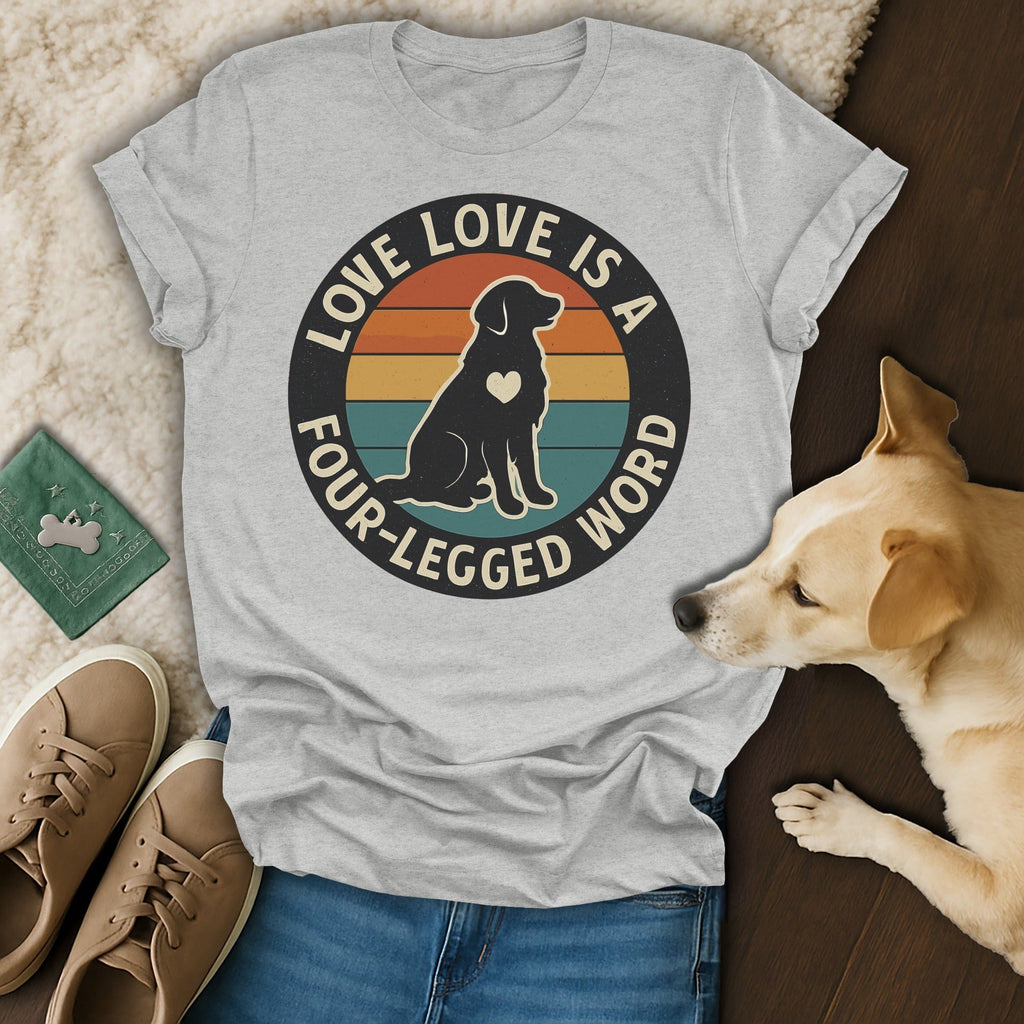 Four Legged Love T-Shirt 🐕