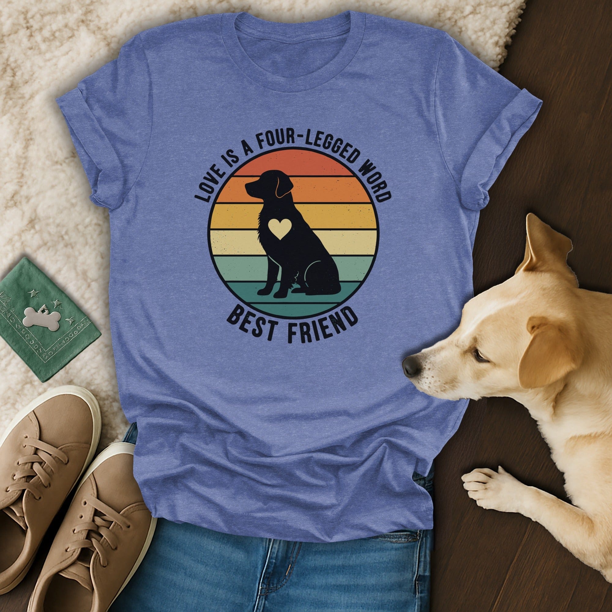 Four Legged T-Shirt 🐕
