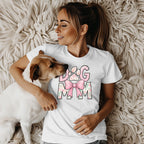 Dog Mom Cute Design T-Shirt for Pet Lovers