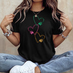Black Top Colorful Paw Print Hearts Design product type
Paw Print, Pet Lover, Heart Design, Colorful Hearts, Black Top, Graphic Tee, Dog Lover, Cat Lover, Animal Lover, Pet Mom, Pet Dad, Cute Design, Unique Gift, Animal Paw, Pet Graphic, Dog Mom Gift, Cat Mom Gift, Pet Owner, Fashion Tee, Casual Style