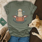Dog Travel Adventure T-Shirt ✈️