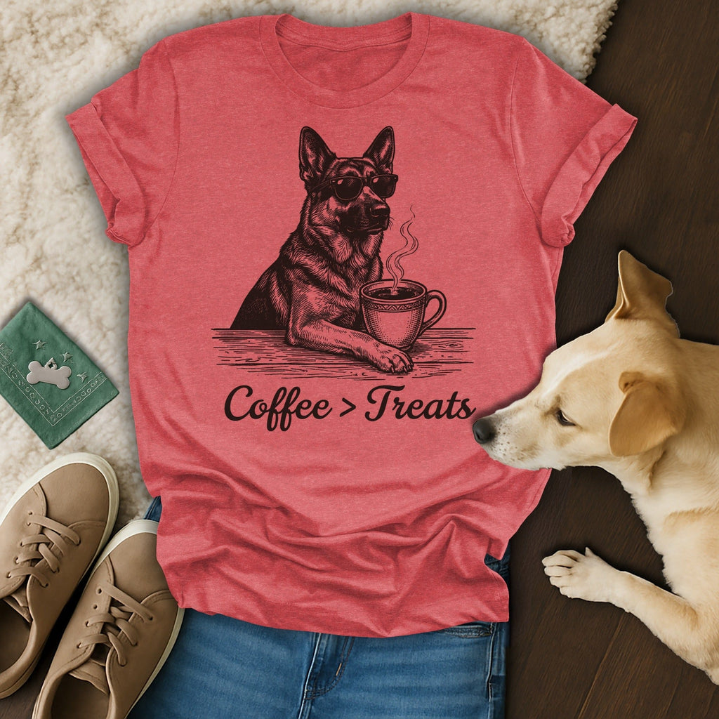 German Shepherd Dog Sunglasses Coffee > Treats product type
