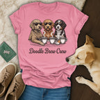 Doodle Brew Crew Dogs Sunglasses Coffee Pink product type

Doodle Brew Crew, Doodle Dogs, Coffee Lovers, Dog Shirt, Pet Lover Gift, Goldendoodle, Labradoodle, Bernedoodle, Dog Mom, Dog Dad, Funny Dog, Cute Animal, Sunglasses Dog, Pink Shirt, Puppy Love, Animal Graphic, Brew Crew, Canine Coffee, Poodle Mix, Pet Parent