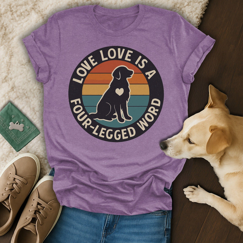 Four Legged Love T-Shirt 🐕