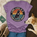 Four Legged Love T-Shirt 🐕