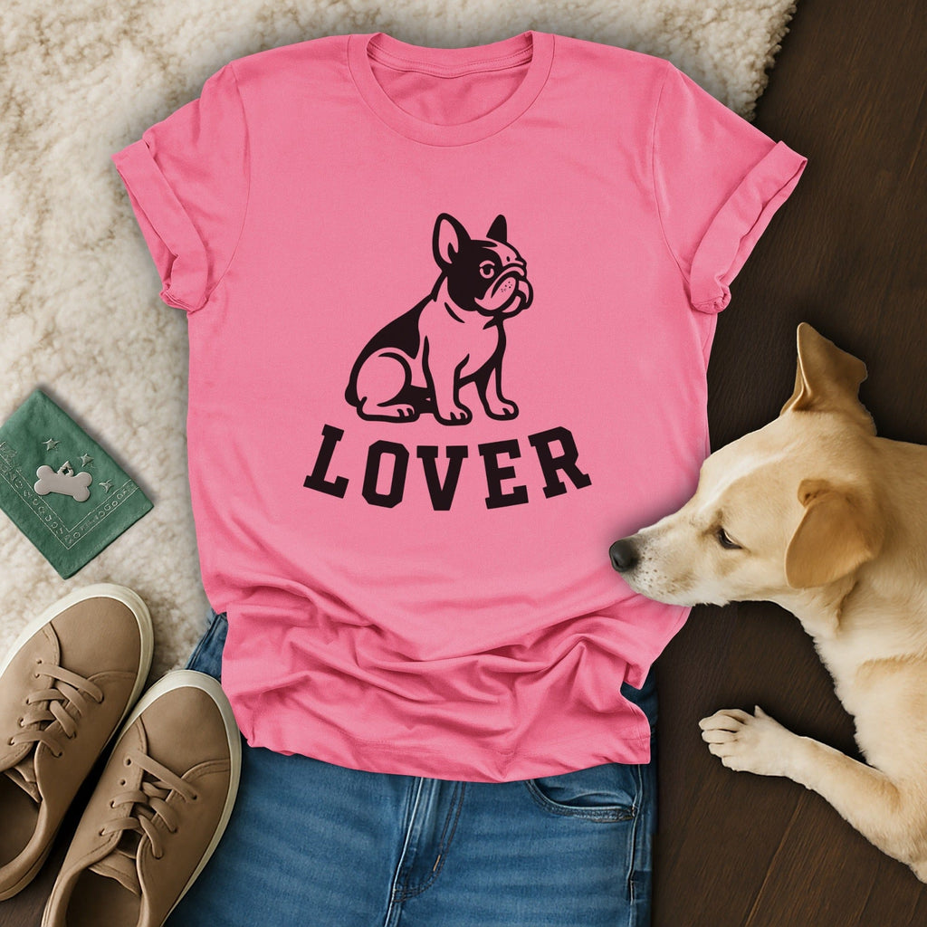 Adorable French Bulldog Lover Graphic Tee