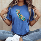 California State Paw Print Graphic Tee Product