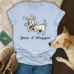 Jivin' & Waggin' Retro T-Shirt 🐶