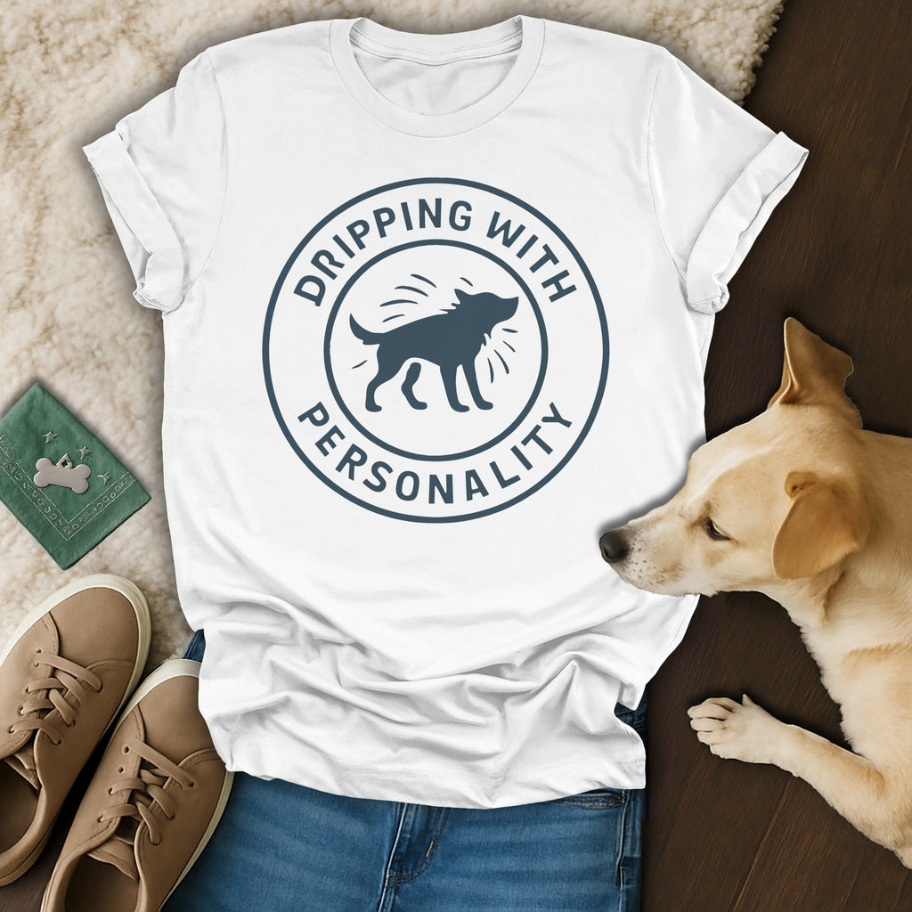 Dripping Personality T-Shirt 🐕