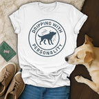 Dripping Personality T-Shirt 🐕