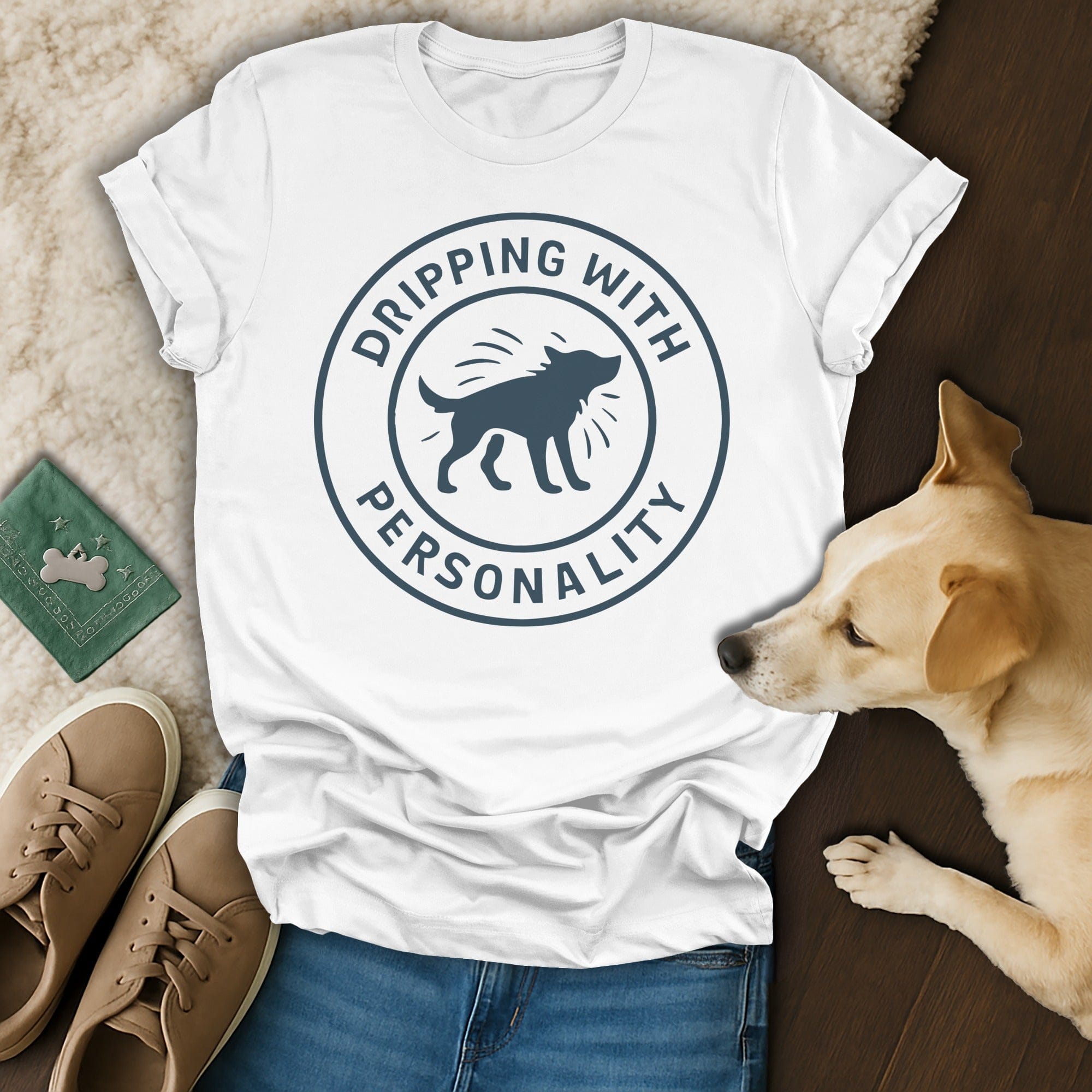 Dripping Personality T-Shirt 🐕