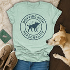 Dripping Personality T-Shirt 🐕