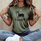 Corgi Lover Graphic Tee Perfect for Dog Enthusiasts