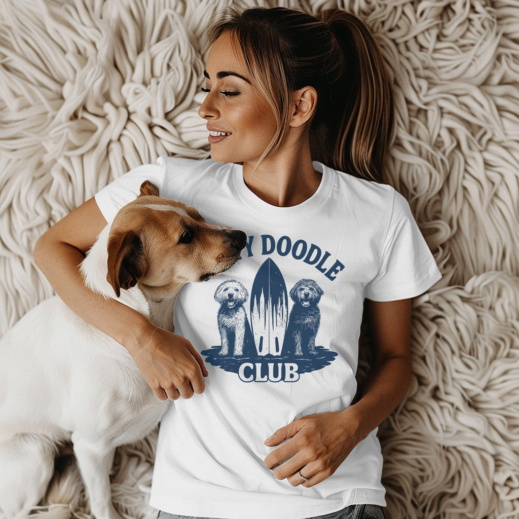 Join the Doodle Club in Style with This Unique Shirt