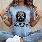Cute Ruff Day Dog Graphic Print Tee-Shirt Product