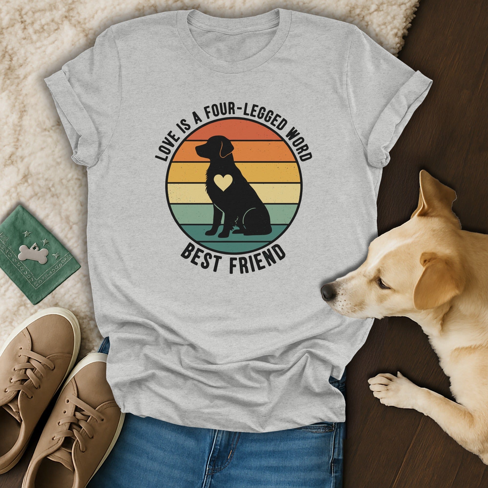 Four Legged T-Shirt 🐕