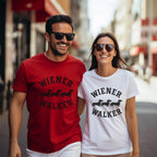 Wiener Walker T-Shirt for Dog Lovers