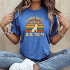 Kinda Busy Being A Dog Mom Graphic Tee Product