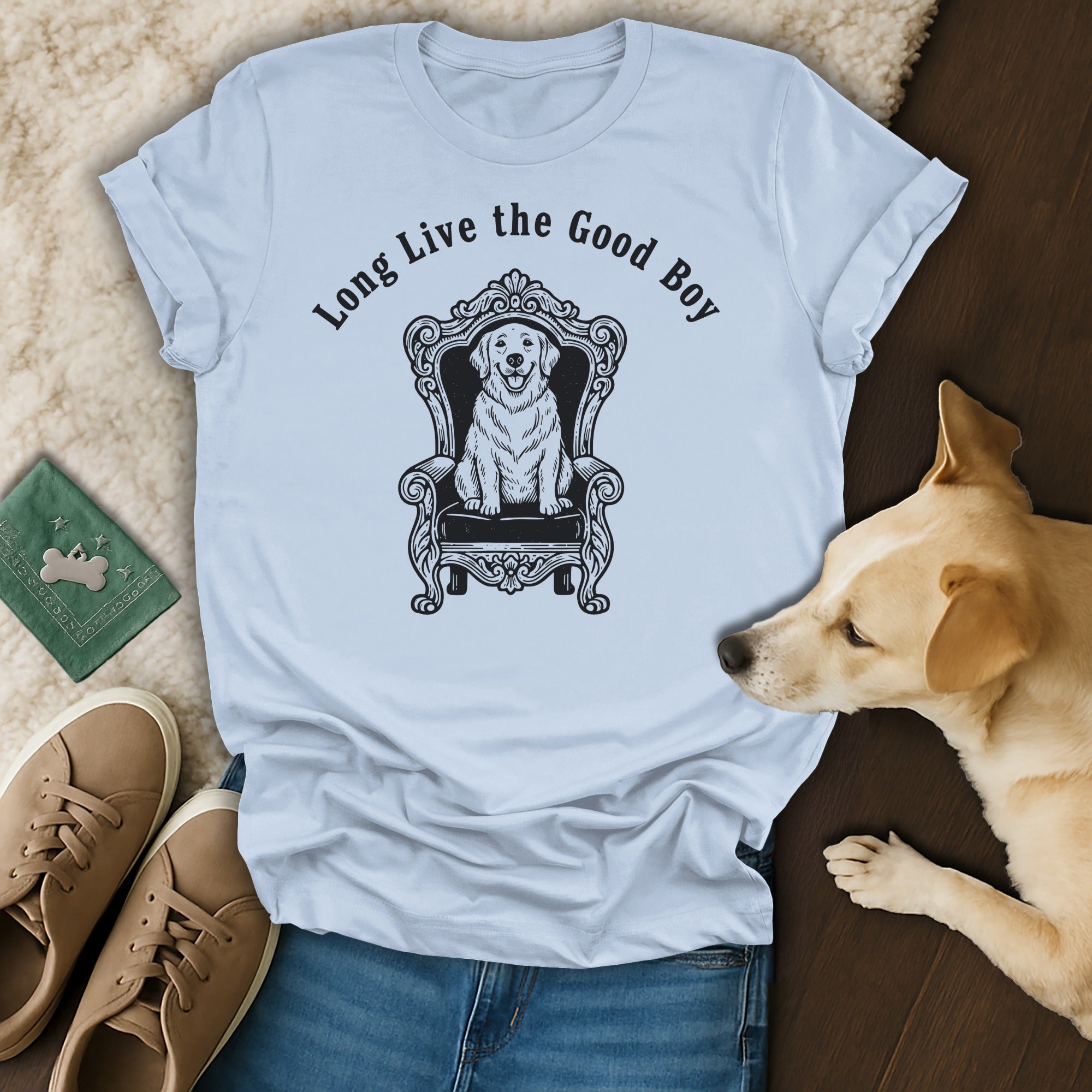 Long Live the Good Boy Dog Graphic T-Shirt product