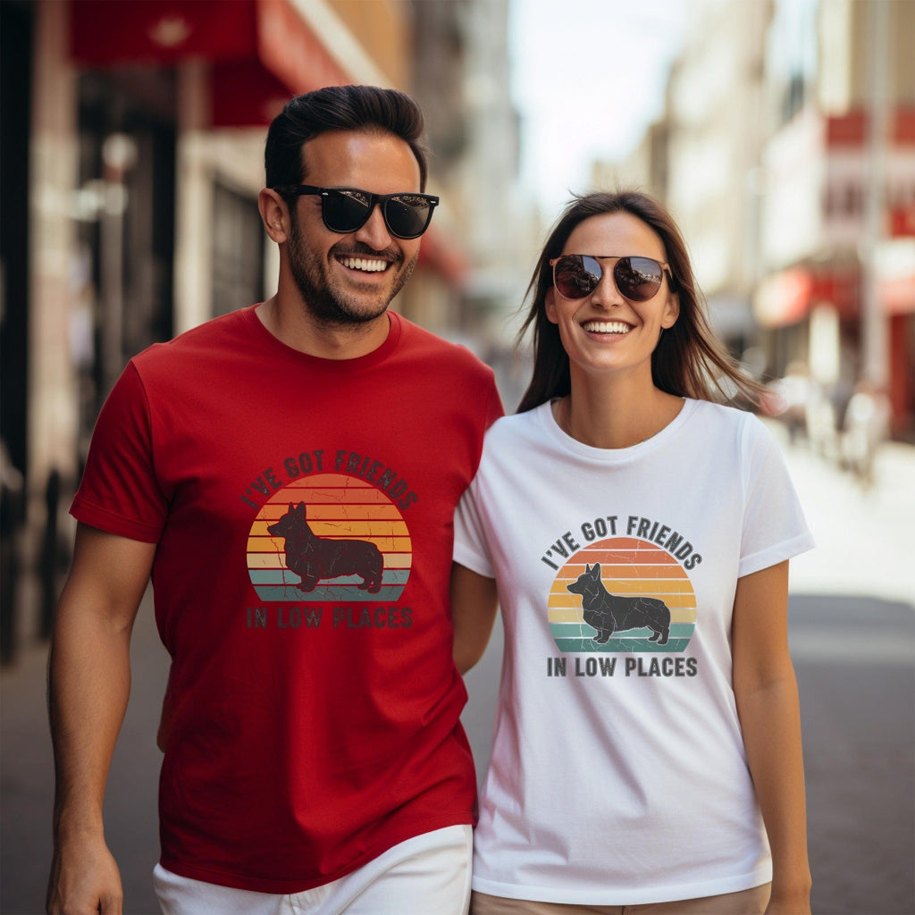 I've Got Friends in Low Places Graphic Tee