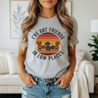 I've Got Friends In Low Places Funny Dog Tee