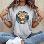 Weekend Plans Dog's Choice Graphic T-Shirt