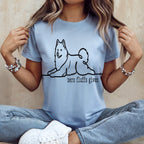 Zero Fluffs Given T-Shirt 🐕