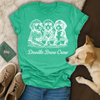 Doodle Brew Crew Dogs Sunglasses Coffee Green product type
Doodle Brew Crew, Dog Lovers, Coffee Lovers, Doodles, Goldendoodle, Labradoodle, Puppy, Dog Mom, Dog Dad, Pet Owner, Green Shirt, Sunglasses, Coffee Cup, Animal Graphic, Funny Dog, Cute Dog, Dog Breed, Brew Crew, Dog Coffee, Canine