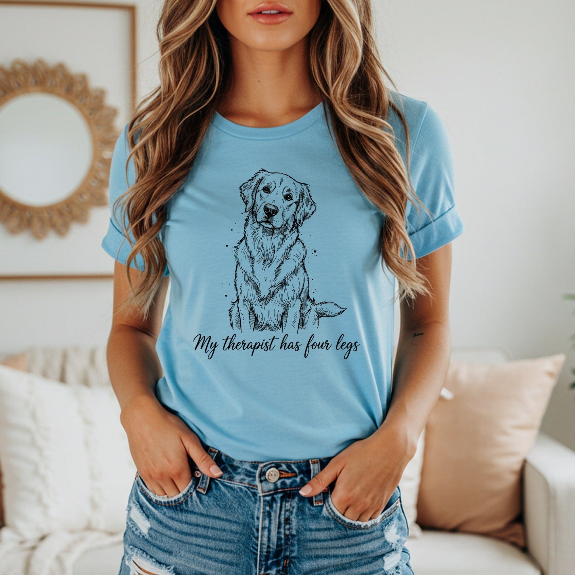 Four Legs Therapist T-Shirt 🐶