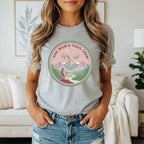 Dog Mom's Trail Crew T-shirt for Nature Enthusiasts