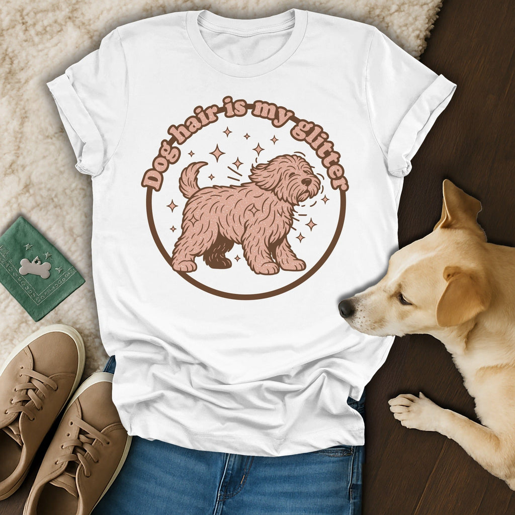 Dog Hair is Glitter T-Shirt 🐶🐕
