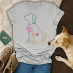 Colorful Dog Outline Heart Paw Prints Design product type
Dog
Pet
Canine
Dog Lover
Animal
Outline
Line Art
Graphic
Abstract
Illustration
Cute
Unique
Colorful
Pink Design
Green Design
Gold Design
Heart
Paw Print
Pet Love
Doggie
