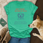 Sweet Dreams Are Made Of Walks Dog T-Shirt