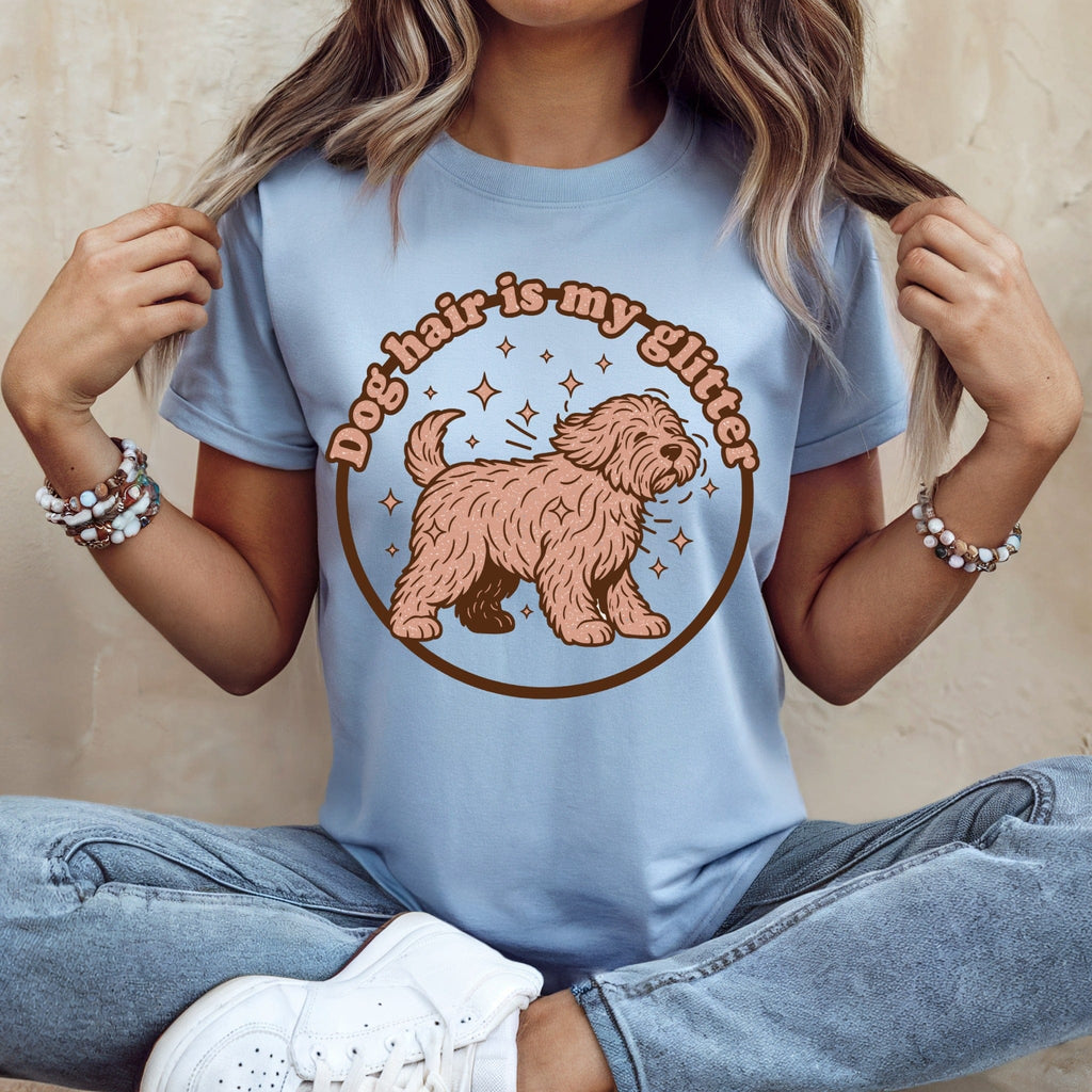 Dog Hair is Glitter T-Shirt 🐶🐕