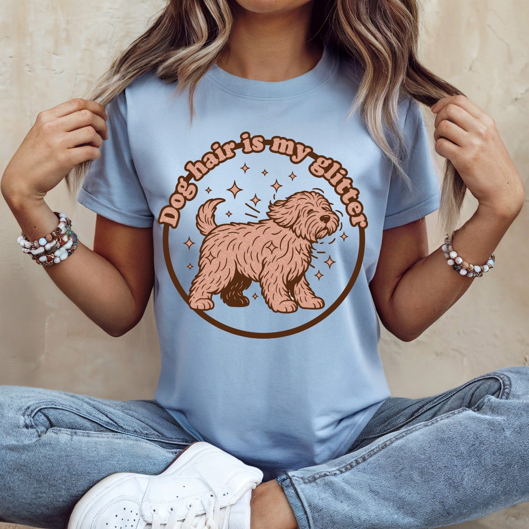 Dog Hair is Glitter T-Shirt 🐶🐕