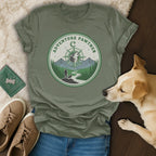 Adventure Pawtner Dog and Human Adventure Shirt