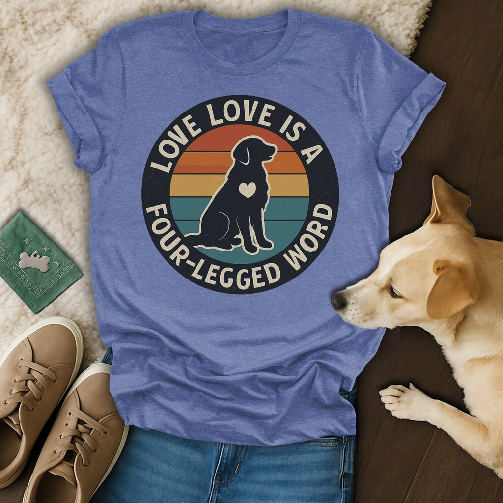 Four Legged Love T-Shirt 🐕