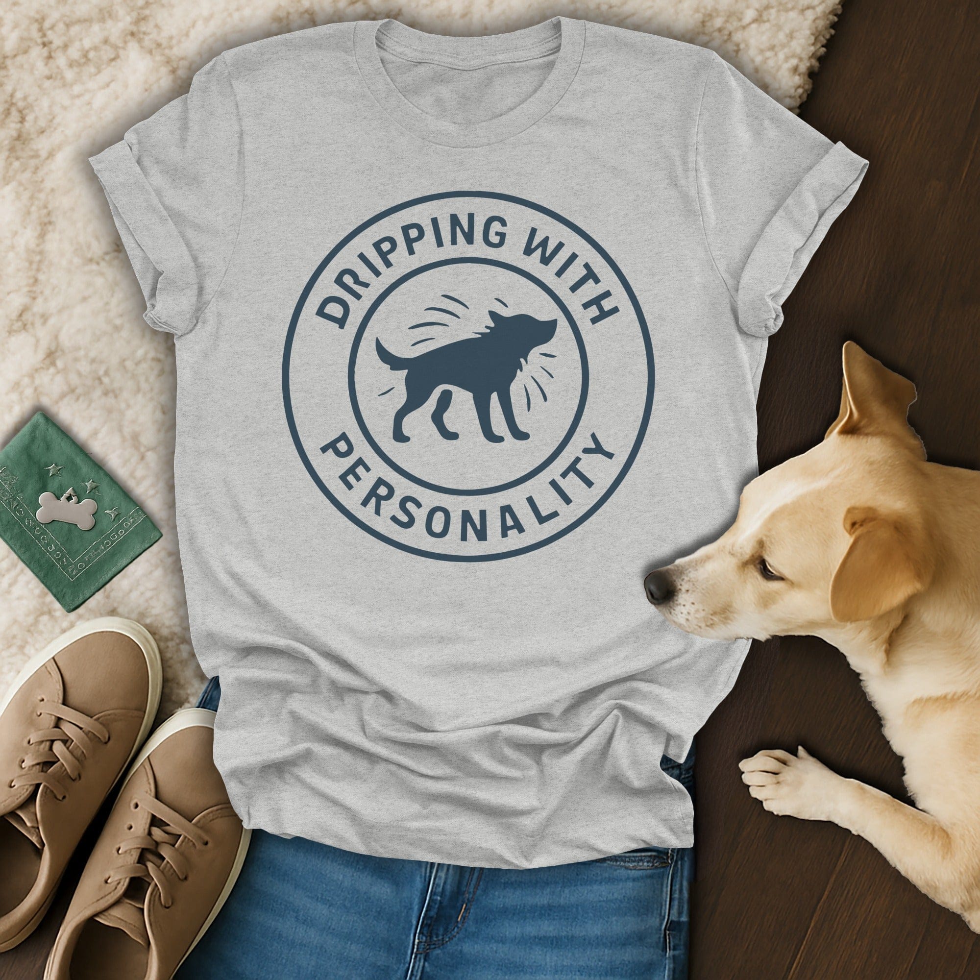 Dripping Personality T-Shirt 🐕