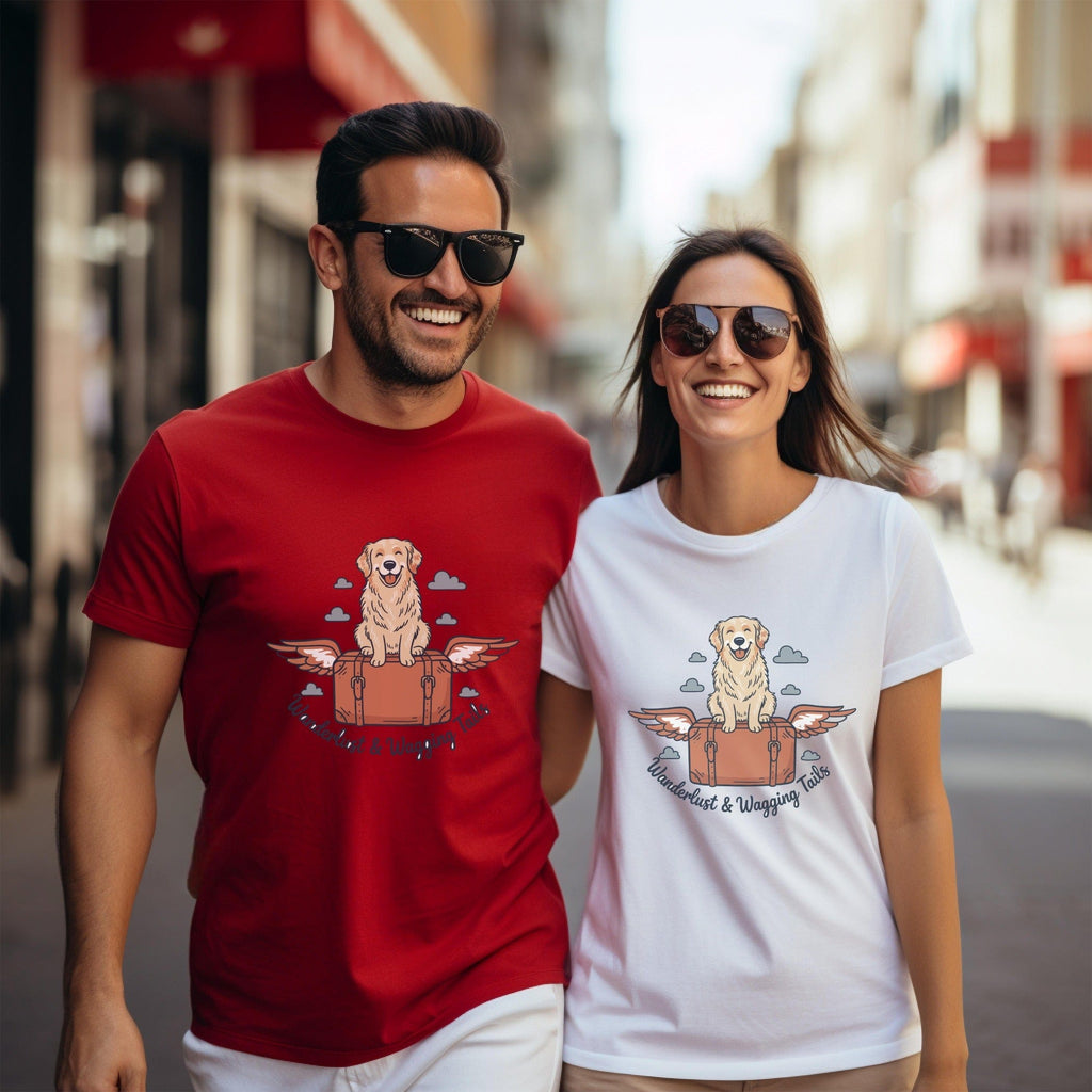 Dog Travel Adventure T-Shirt ✈️