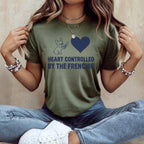 Heart Controlled Frenchie T-Shirt 💙
